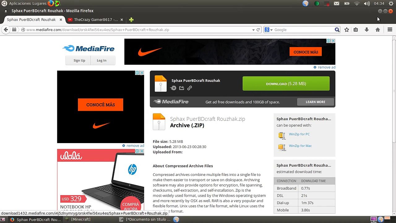 Como instalar el pack de texturas que usa VEGETTA777 APOCALIPSIS MINECRAFT