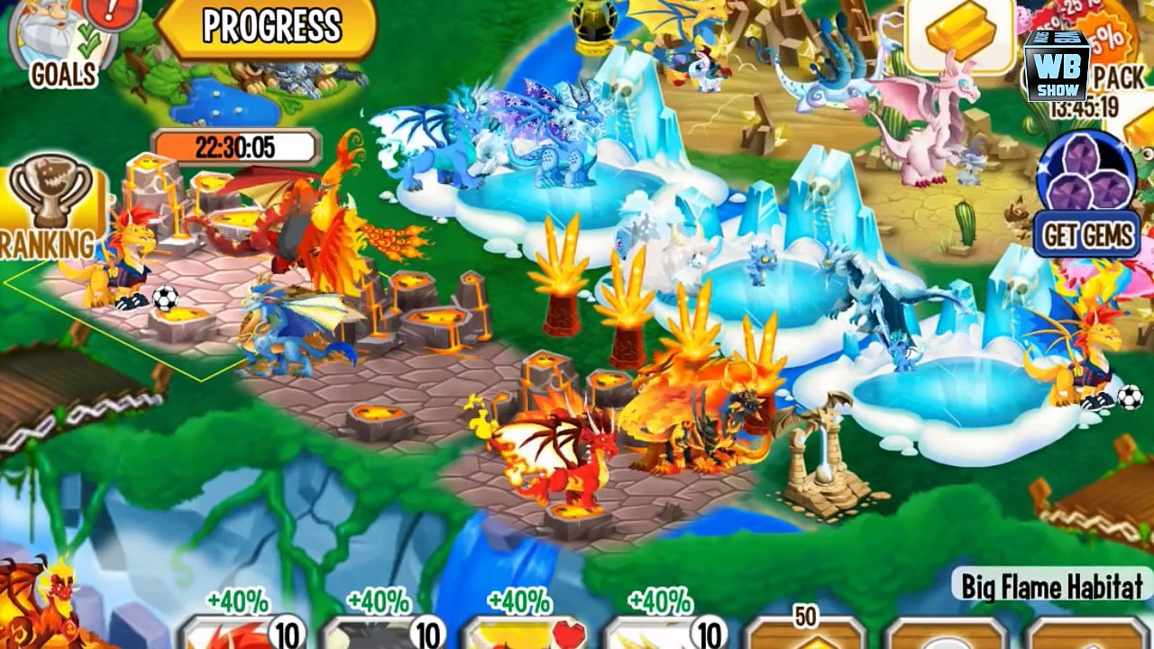 How to Breed Glacial Dragon 100% Real! Dragon City Mobile! wbangcaHD!