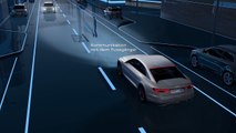 Audi future lab - lighting tech and design - Animation Matrix Laser | AutoMotoTV Deutsch
