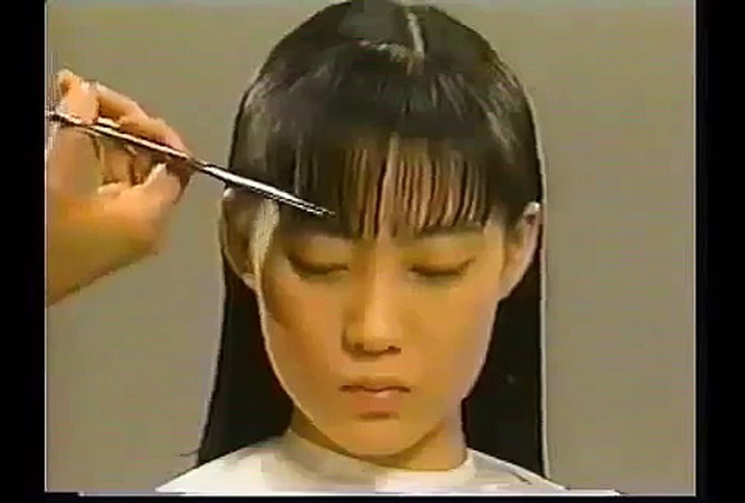 Long hair cut short - free Hair cutting videos
