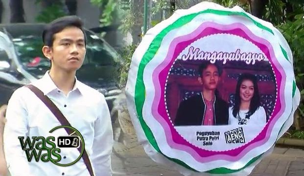 H-1 Pernikahan Gibran-Selvi - WasWas 10 Juni 2015