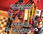 Lego Mindstorms NXT   Fischertechnik Chess Robot Schach Roboter Programm program Schachroboter
