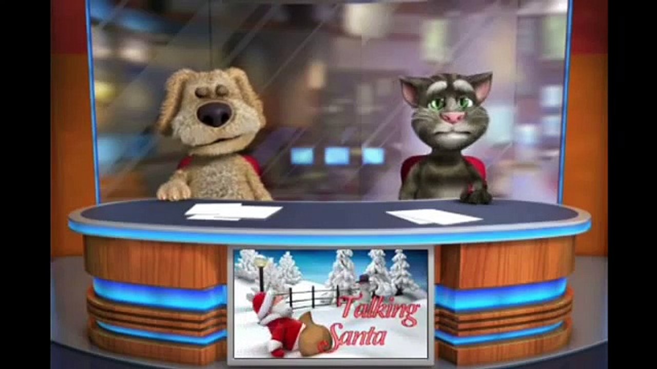 Talking Tom Cartoon
