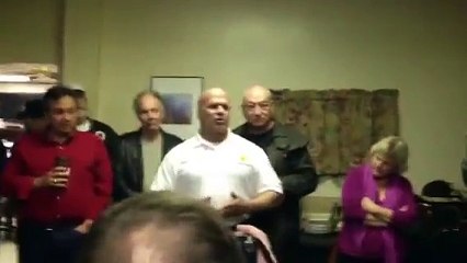 Kentucky Sheriff Denny Peyman takes a stand "You won't take our guns!" JUST HIS SPEECH