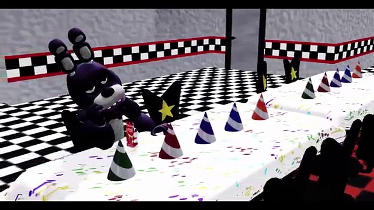 (MMD x FNAF) Bonnie x Freddy