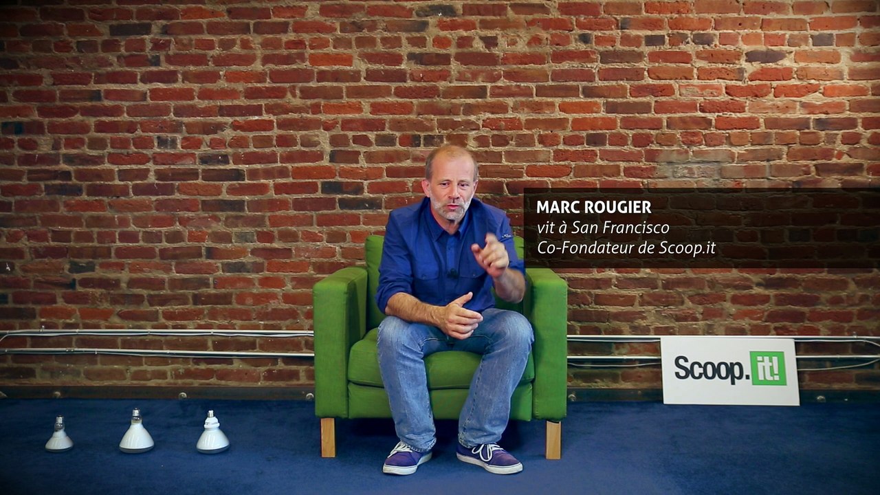 Marc Rougier (Scoop.it) :  « En France, il reste des blocages pour transformer une start-up en grand groupe »