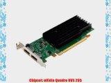 PNY Quadro NVS 295 256MB DDR3 2DisplayPort PCI-Express x16 Low Profile Video Card