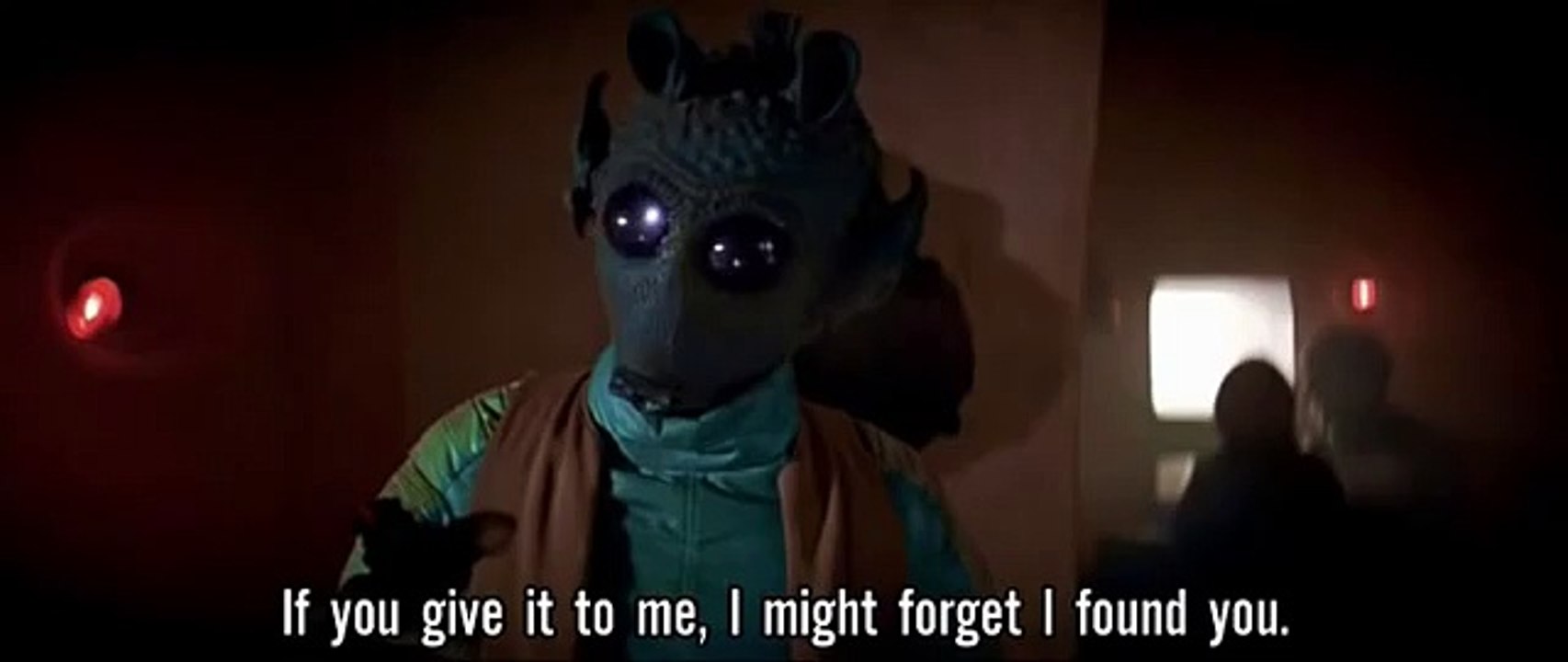 Star Wars - Han Solo et Greedo