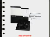 EVGA GeForce GTX 560 Ti 2Win DUAL GPU 2048MB GDDR5 PCI Express 2.0 Dual DVI   miniHDMI Graphics