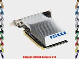 MSI Computer Corp. 1GB DDR3 VGA/DVI/HDMI Low Profile PCI-Express Video Card N210-MD1GD3H/LP
