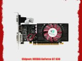 MSI NVIDIA GeForce GT 630 1GB DDR3 VGA/DVI/HDMI Low Profile PCI-Express Video Card N630-1GD3/LP