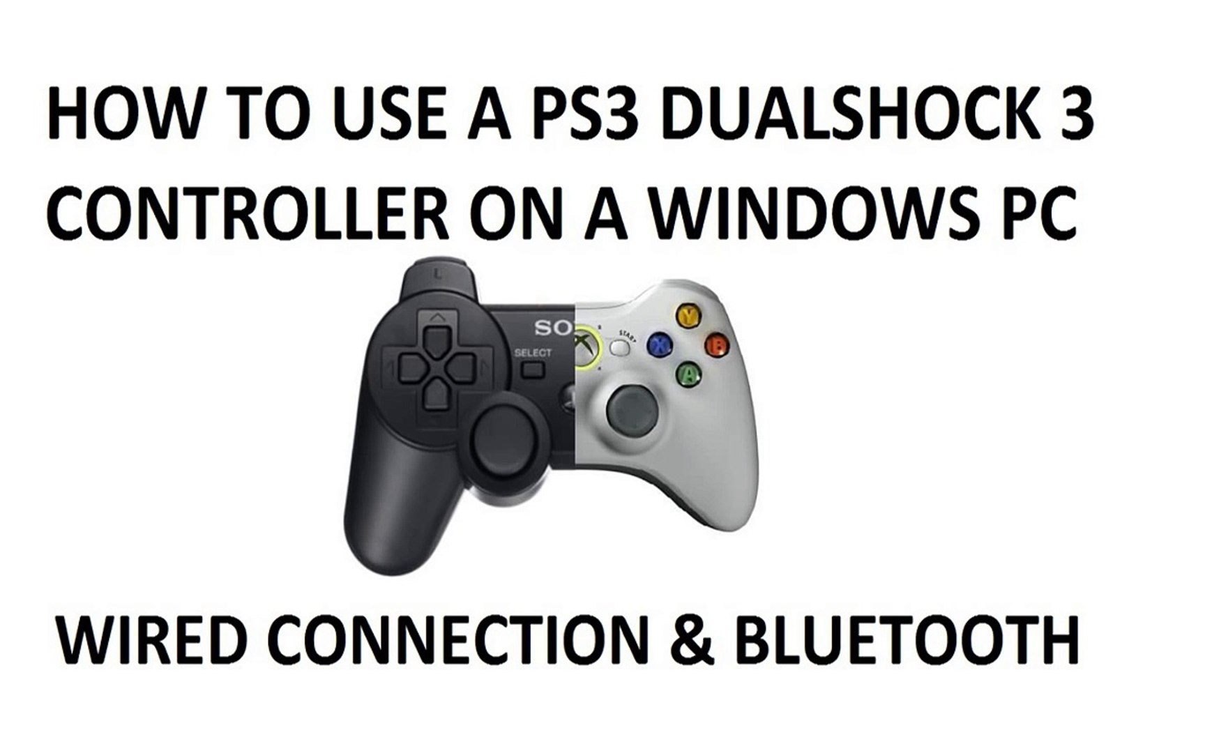 motioninjoy ps3 controller to pc