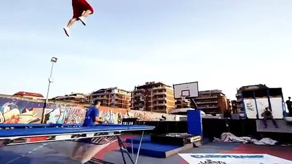 Muhteşem Basket Gösterisi