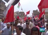 Strike in KP: ANP workers forced merchants to close shops