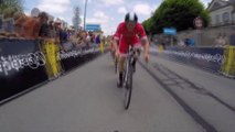 Critérium du Dauphiné 2015 – Caméra embarquée – Etape 3 (Roanne - Montagny)