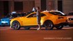 Transformers 4 Age of Extinction filming in Chicago: Autobot Bumblebee Chevrolet Camaros