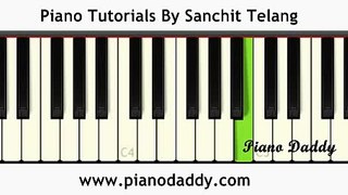 Fifi (Jata Kahan Hai Deewane) Bombay Velvet Piano Tutorial ~ Piano Daddy