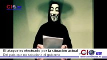 Ataca anonymous dependencias de gobierno en México