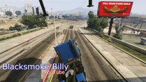 Tricks avec un camion dans GTA V