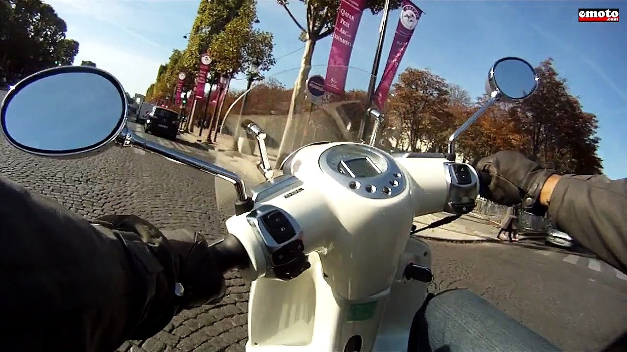 Essai scooter Peugeot Django 125