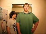 Giant sized kid 13 year old, worlds strongest 13 year old kid? Update 2 years later Now 15!