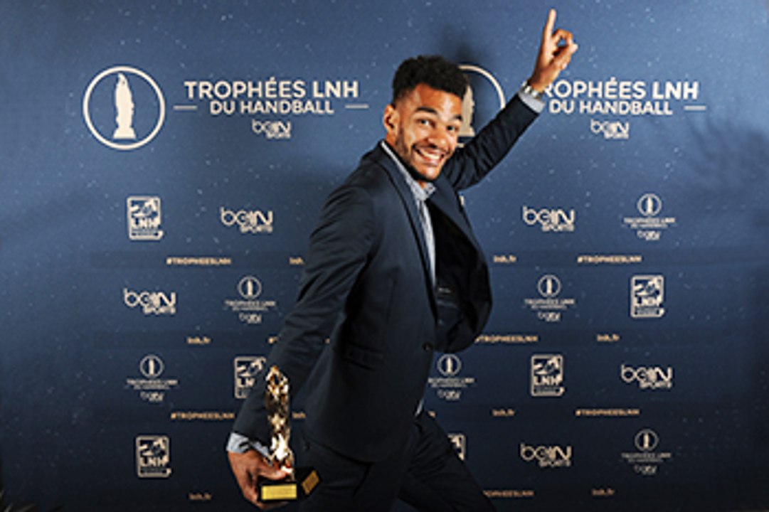 Trophées LNH du Handball: Les réactions d'Adrien Dipanda