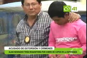 Alias 'Negrasho' es detenido por delitos de extorsión - Trujillo