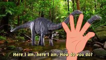 3D Dinosaur Finger Family Nursery Rhyme for Children | Dinosaur Animation Finger Family Rhymes