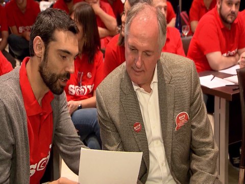 El presidente de Unilever visita a los jóvenes del programa de empleo 'Soy Frigo'