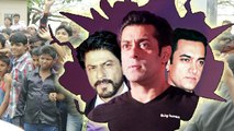 Salman ANGRY With Fans For SRK & Aamir