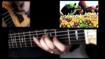Yoshi's Island Mario Bros Bass Cover