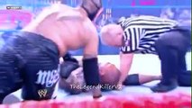 Batista t Destroys Rey Mysterio at WWE Bragging Rights 10-30-09 HD