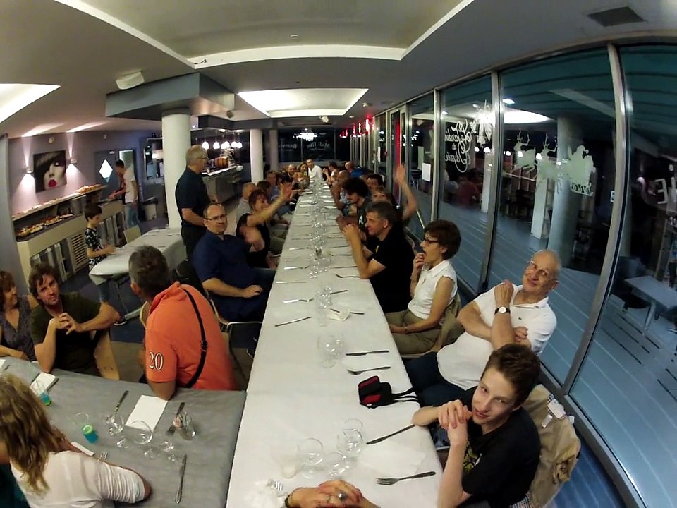 Soirée 40 ans club 2 - 06/06/2015