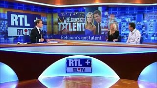 RTL+  Belgium's Got Talent - JOURNAL - RTL TVI - FAKIR SEUQCAJ - 10.09.2012