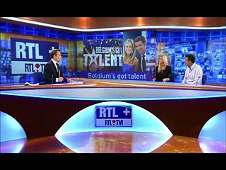 RTL+  Belgium's Got Talent - JOURNAL - RTL TVI - FAKIR SEUQCAJ - 10.09.2012
