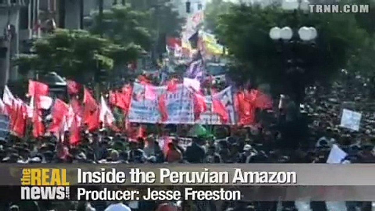 Inside the Peruvian Amazon