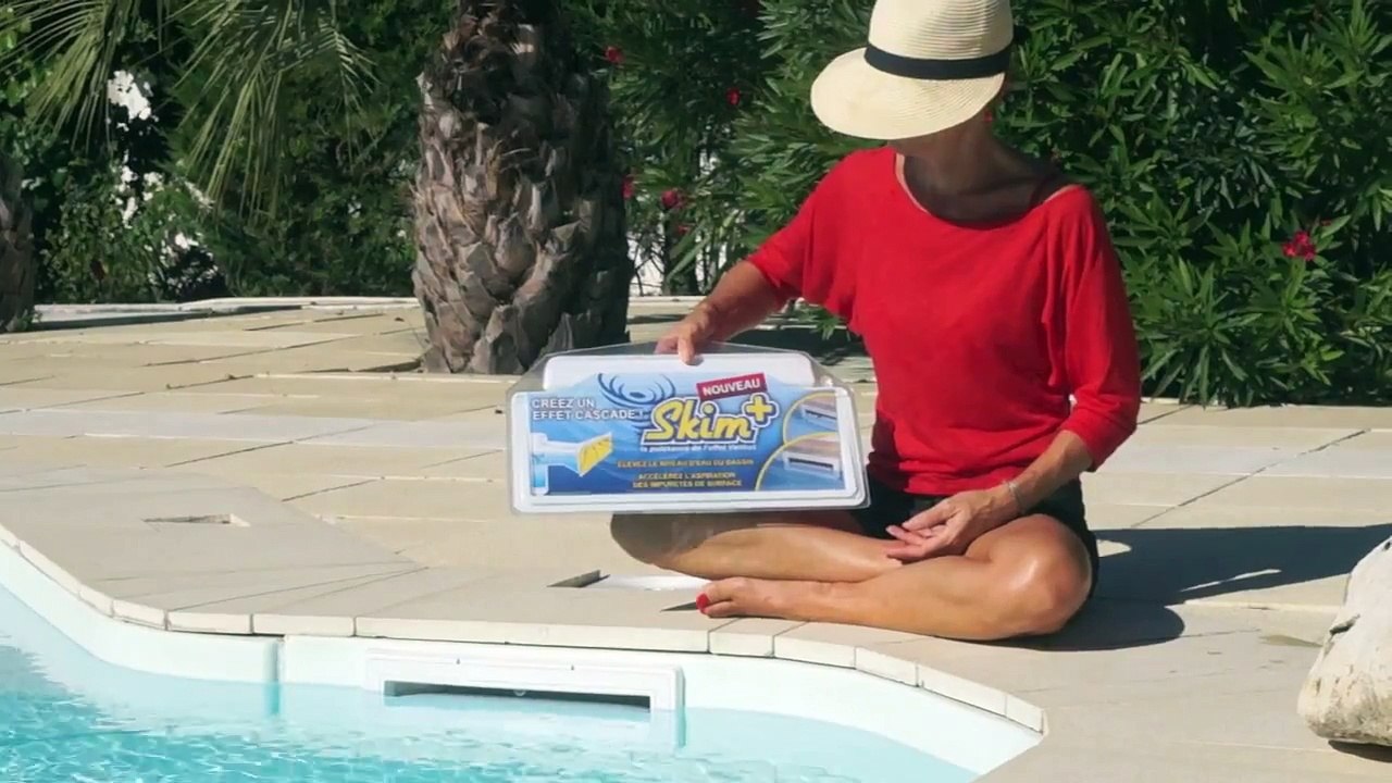 Skimpool Accélérateur de skimmer, nettoyage de la surface de