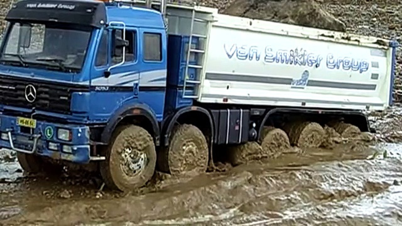 zu schwer, Unglaublich aber Wahr !!! RC HEAVY BIG TIPPER, RC ROADWORKE