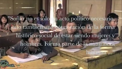 PEDAGOGÍA DEL OPRIMIDO PAULO FREIRE