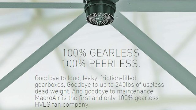 Industrial Ceiling Fans, Ventilation Fans, Cooling Fans | KHIND | MacroAir