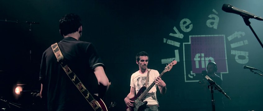 John Milk : Live à FIP au studio 105