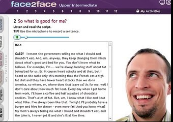 Listening English Practice 4 ( with text | upper intermediate)