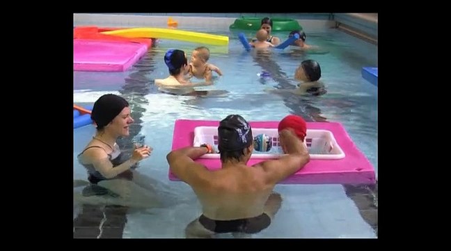 bébés nageurs