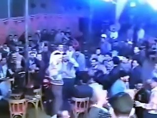 للمره الثانيه ظهور الراجل اللى جنن احمد شيبه فى فرح شعبى تانى