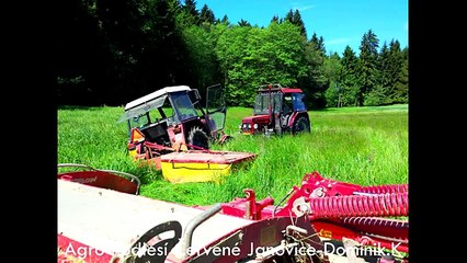 Zetor 7211-7745 Agro Podlesí Červené Janovice Sena 2015 /GoPro/