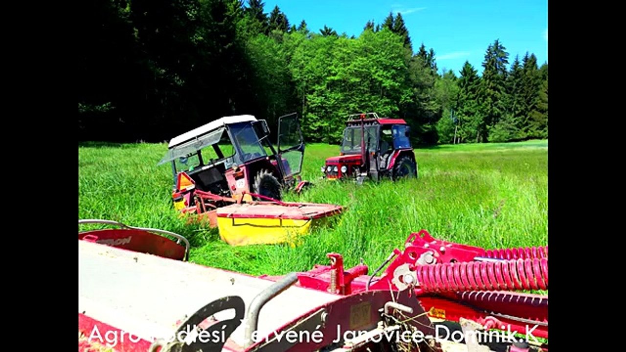 Zetor 7211-7745 Agro Podlesí Červené Janovice Sena 2015 /GoPro/