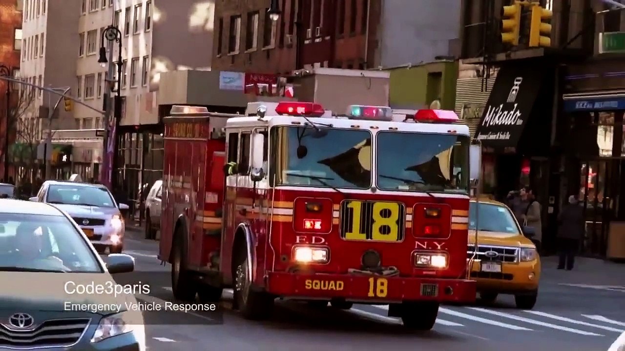 Fire trucks for children kids. Fire trucks responding. Construction