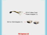 EVGA nVidia GeForce GTS 250 1 GB DDR3 2DVI/HDTV PCI-Express Video Card 01G-P3-1158-TR