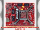 HP EliteOne AMD Radeon HD 7650A MXM 2GB DDR3 GFX Graphics Card 671864-002