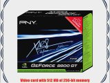 PNY XLR8 GeForce 8800 GT 512MB PCIe SLI-Ready Graphics Card VCG88512GXPB